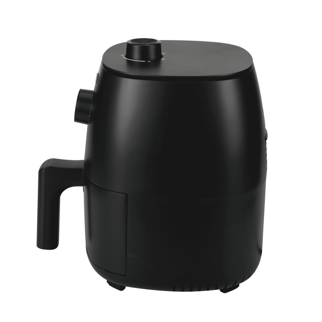 2.2 Qt Air Fryer in Arctic Black with - Air Fryer