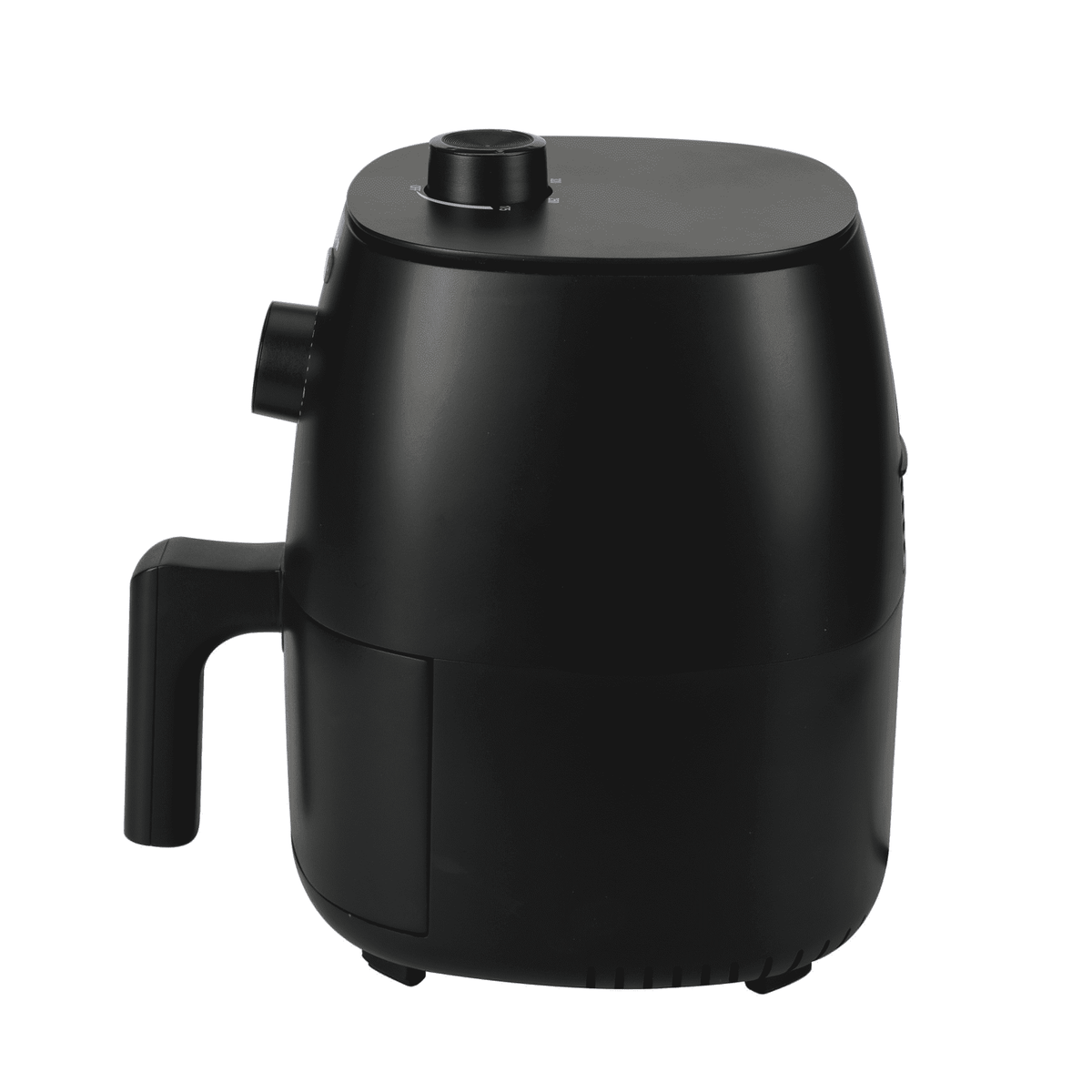 2.2 Qt Air Fryer in Arctic Black with - Air Fryer