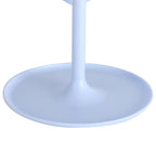 11.26" Tall Light Blue Plastic Frame - Full Length Mirror