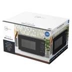 0.7 Cu ft Countertop Microwave Oven, - Dorm Room Essentials