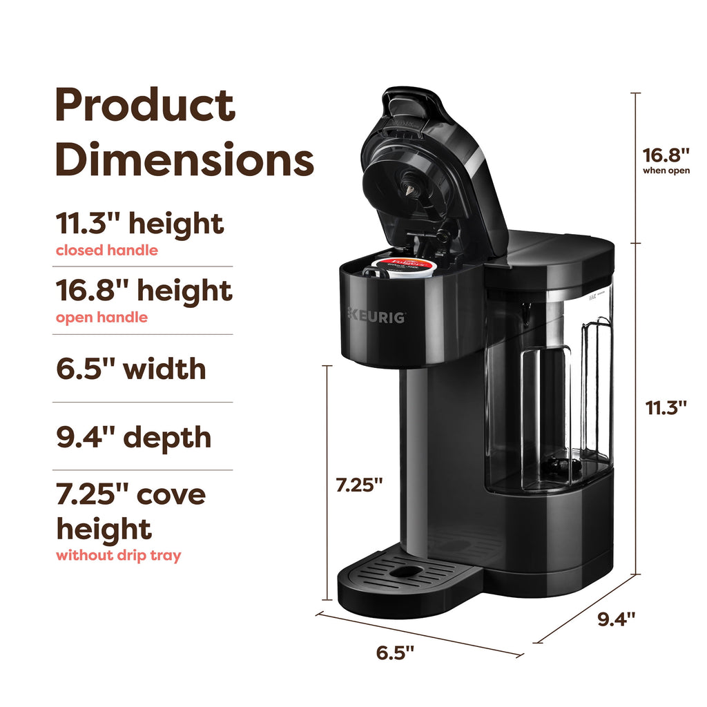 Keurig K-Express Essentials Black - Dorm Room Essentials