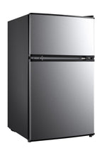 3.2 Cu Ft 2-Door Compact Refrigerator - Dorm Room Essentials