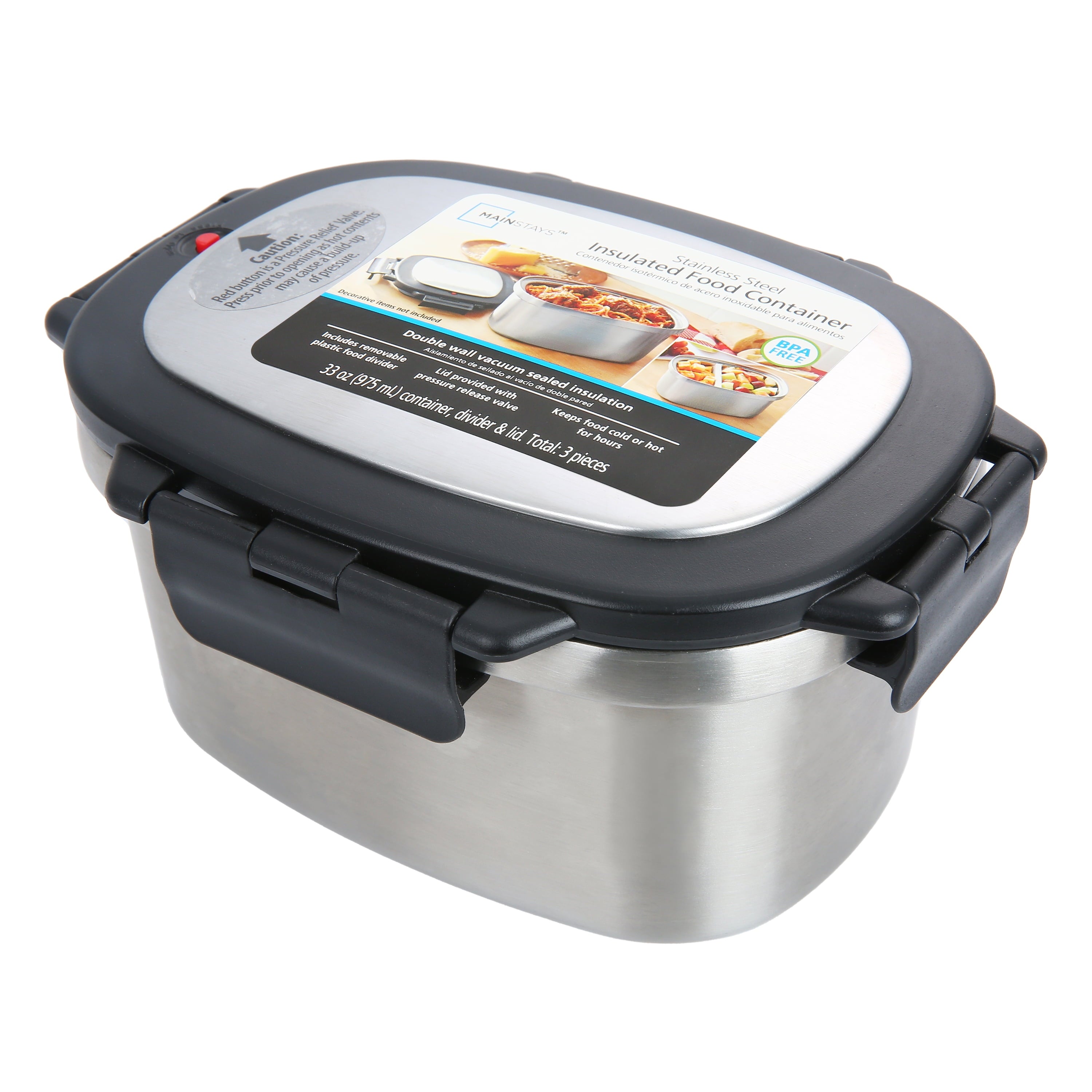 33 oz Insulated Stainless Steel Lunch - Dorm Room Essentials