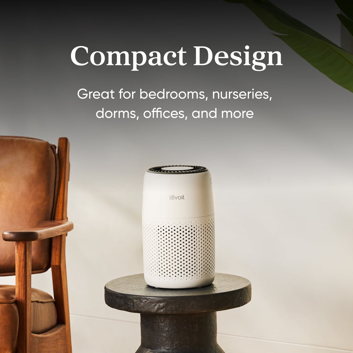 Levoit Core Mini with Night Light 255 - Dorm Room Essentials