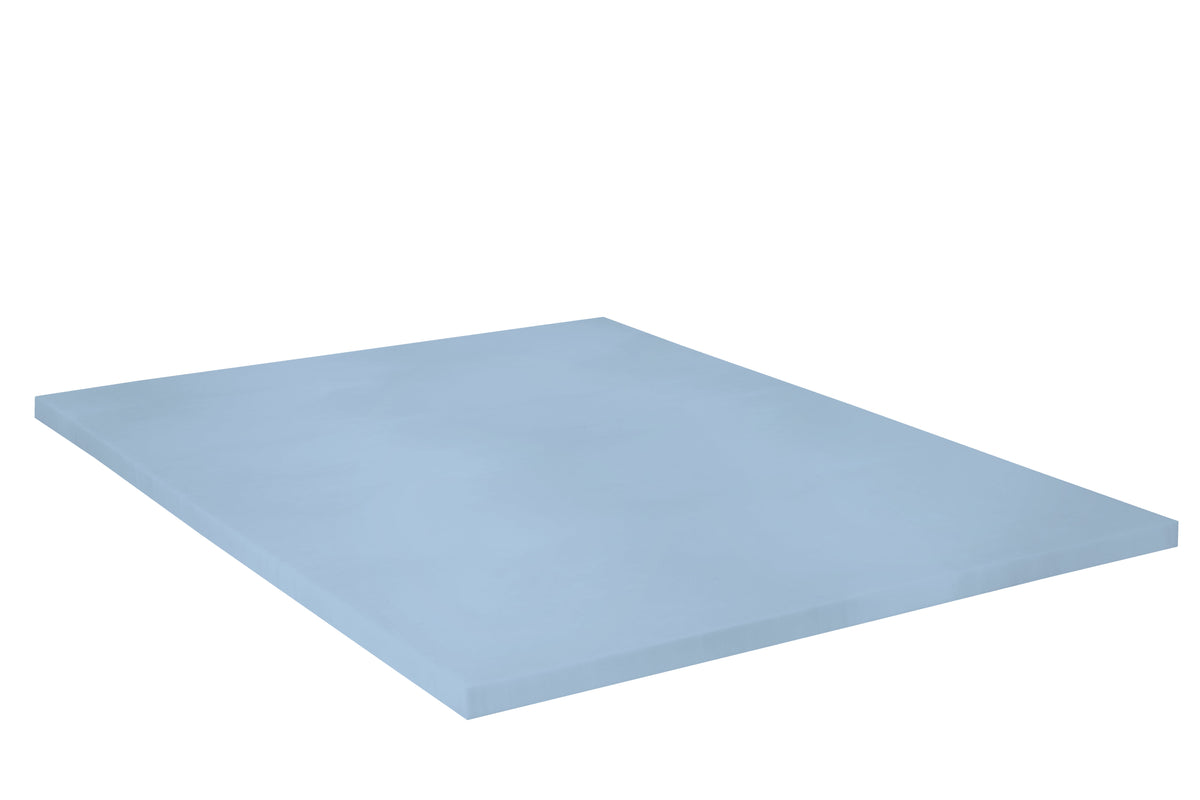 2" Memory Foam Mattress Topper - Cooling Mattress Topper