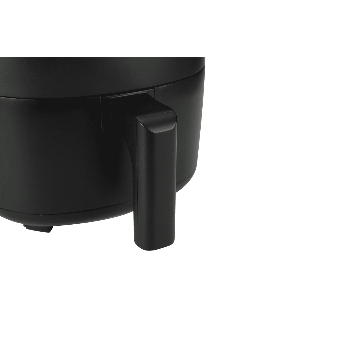 2.2 Qt Air Fryer in Arctic Black with - Air Fryer