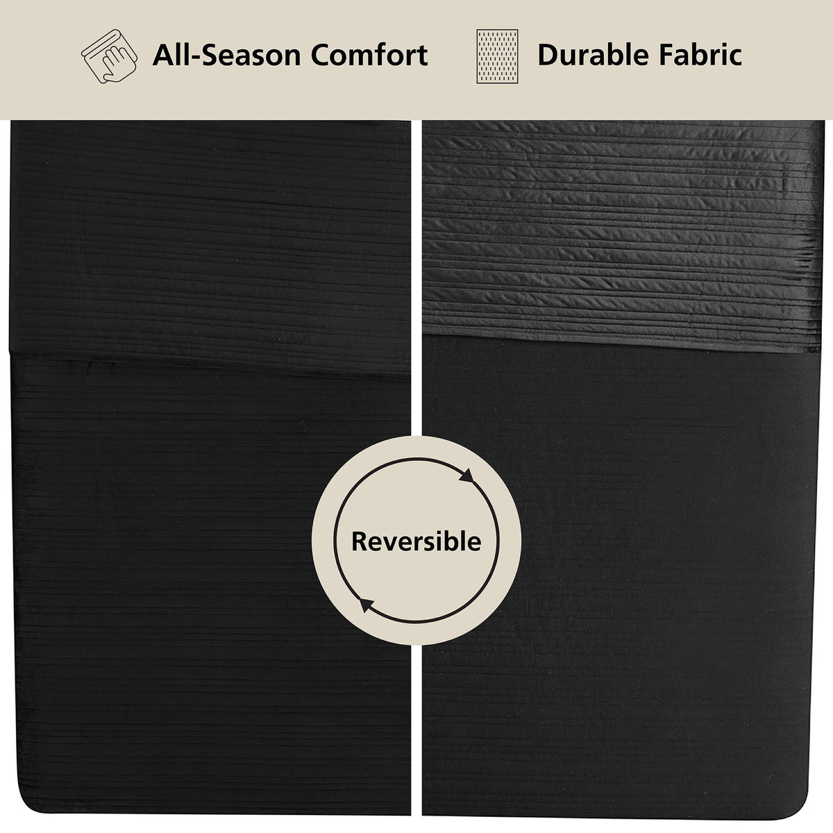 Soft Velvet Quilt - Microfiber Quilt Set