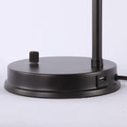 20.5 in Height Bronze Metal Desk Lamp - Modern Table Lamp