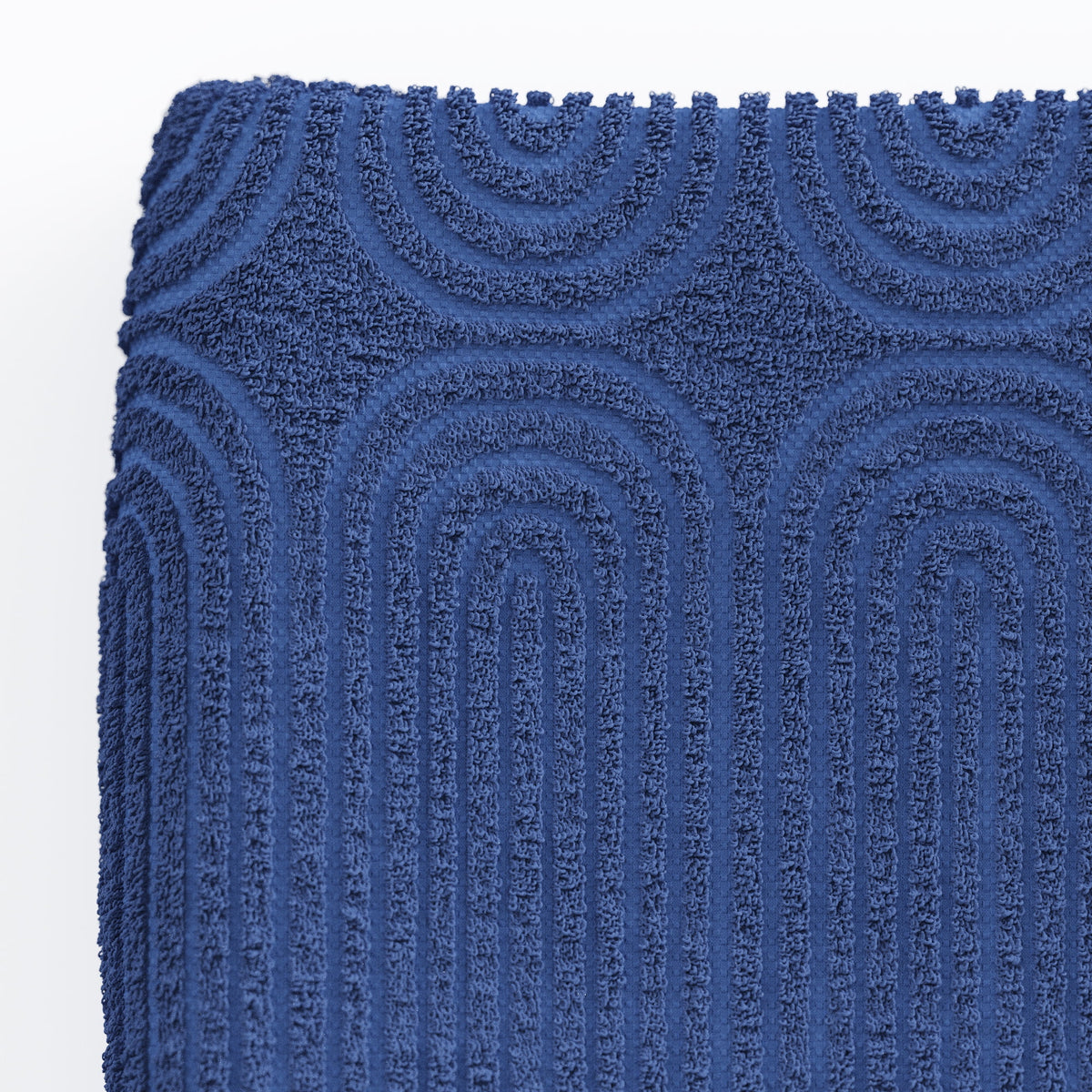 6-Piece Textured Bath Towel Set, Soft - Cotton Bath Towel Set