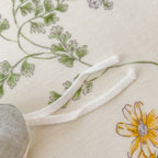 Floral Duvet Cover Queen Size 100% - Comforter Set