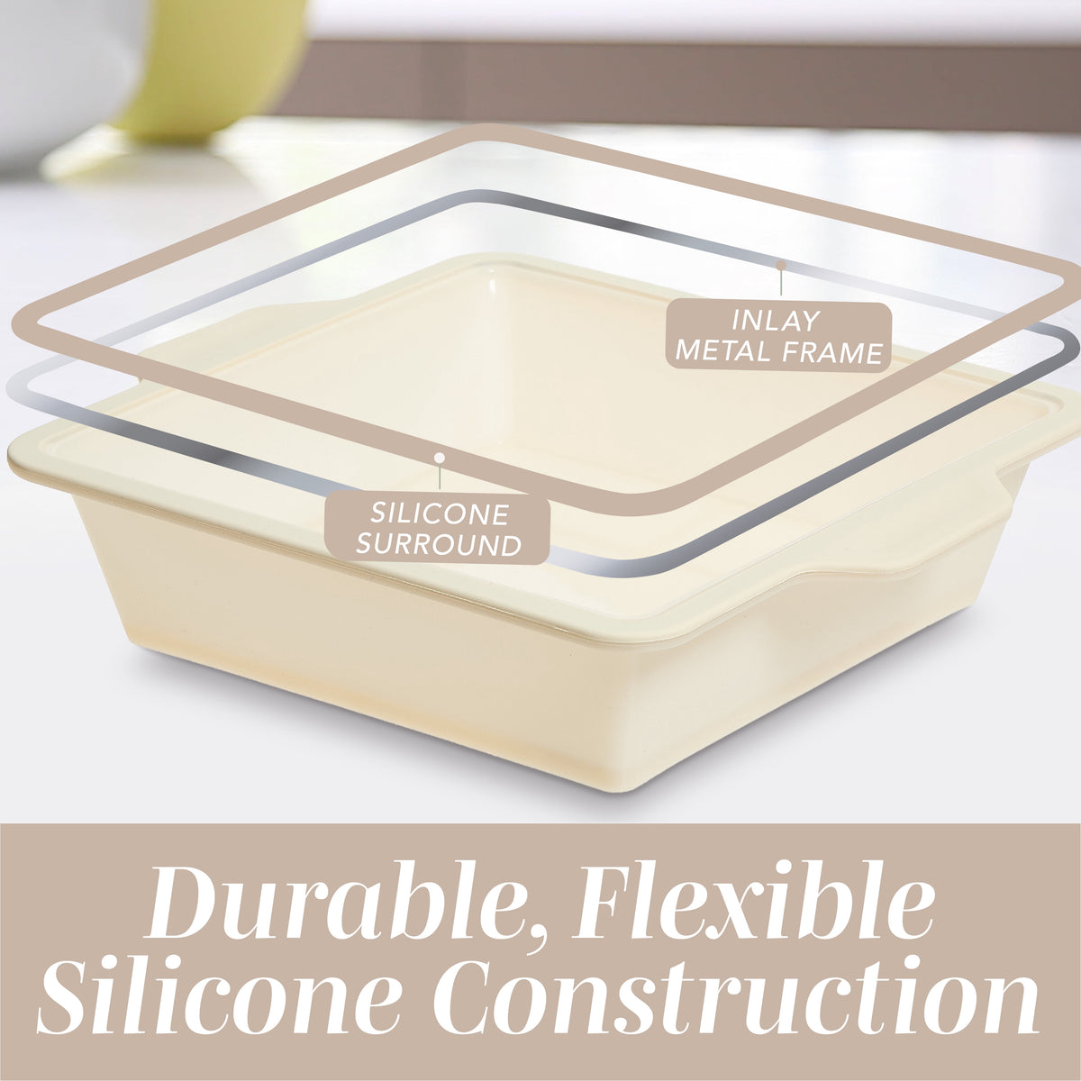 COOK WITH COLOR 17-Pc Silicone Baking - Kitchen Essentials