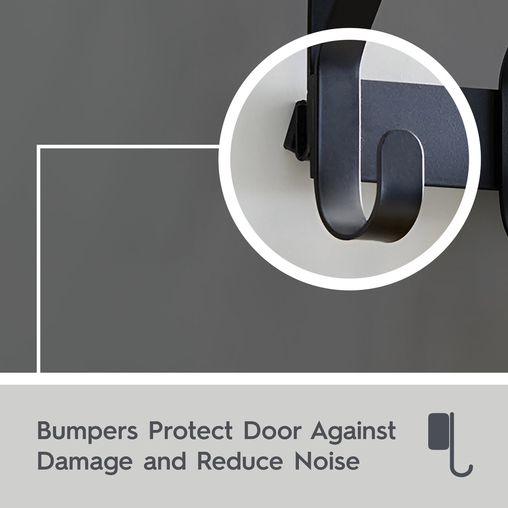 SnugFit Over-the-Door Hanging Hooks, 6 - Dorm Room Essentials