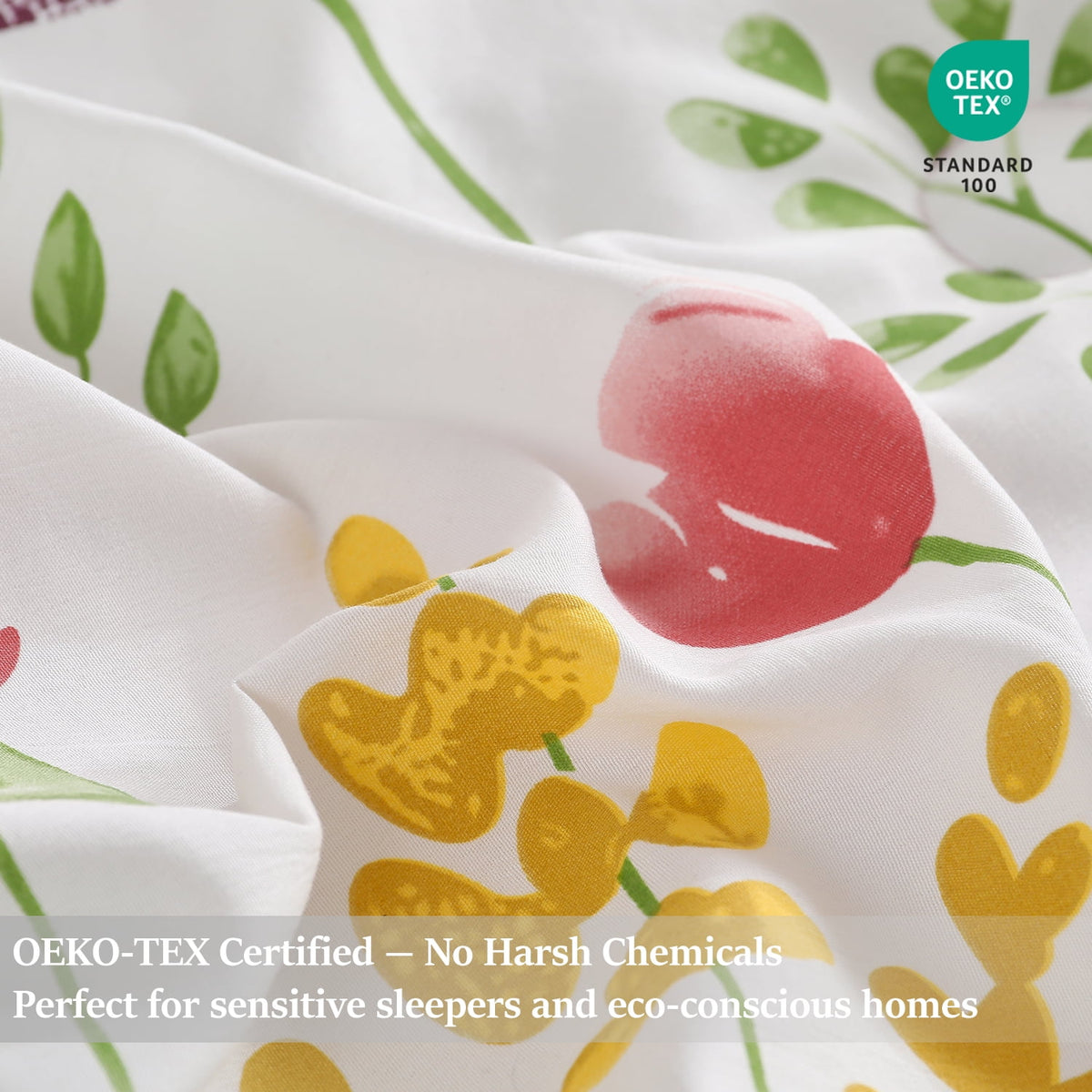 1 Piece Queen Comforter Floral - Comforter Set