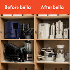 bella 2-Slice Slim Toaster with Extra - Dorm Room Essentials