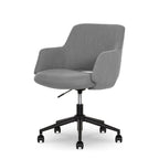Lillian Office Chair, Gray - Dorm Room Essentials
