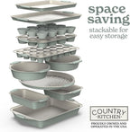 Bakeware Set, 10-Piece Nonstick - Kitchen Essentials