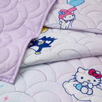 Hello Kitty and Friends Rainbow Ombre 2 - Microfiber Quilt Set