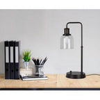 20.5 in Height Bronze Metal Desk Lamp - Modern Table Lamp