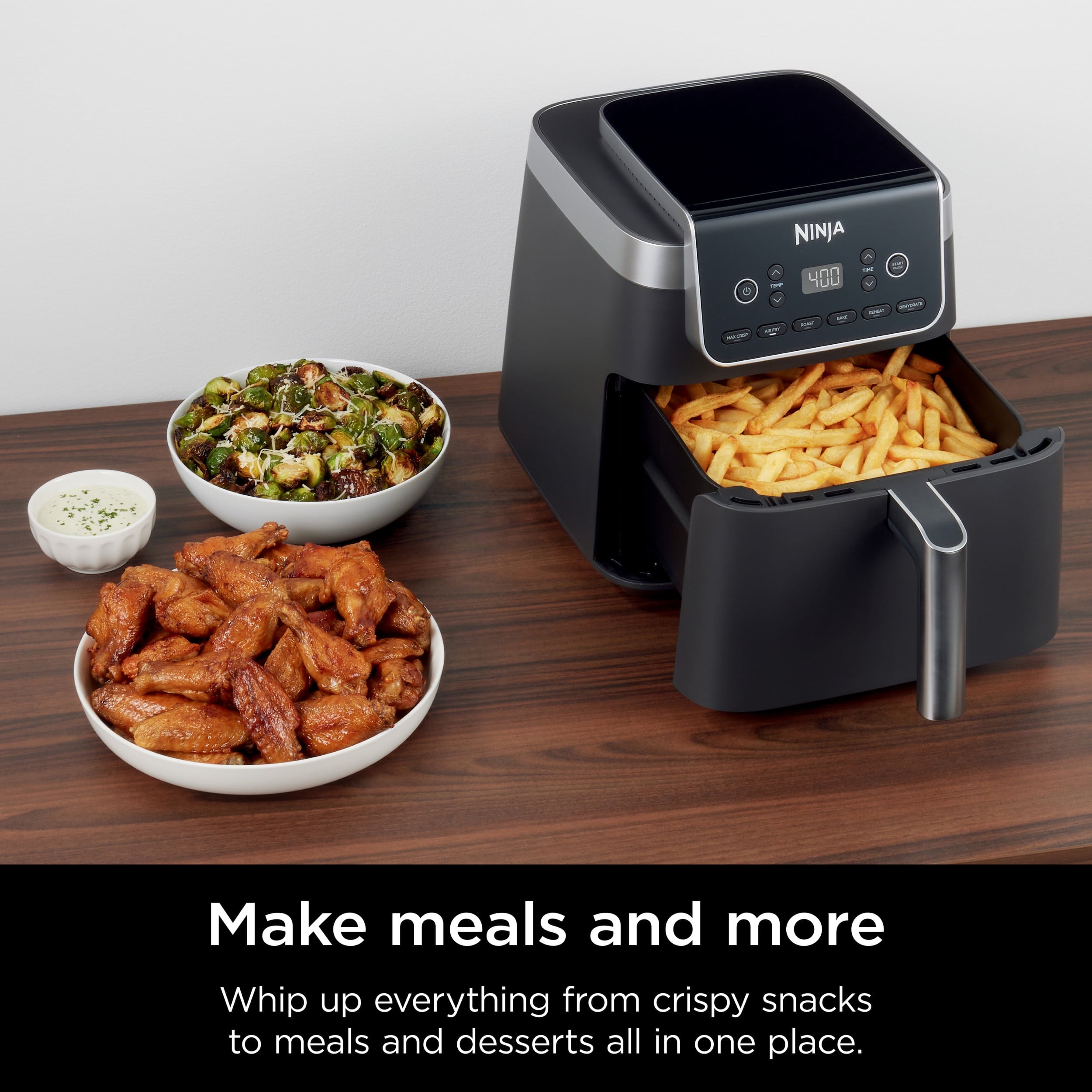 Ninja, Air Fryer, Pro XL 6-in-1 1750 - Air Fryer