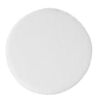 Modern Dowel Ottoman, Cream Boucle - Dorm Room Essentials