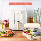 3 Qt Air Fryer with TurboCrisp - Air Fryer