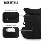 PHOGARY 31inch Reading Pillow for Bed - Reading Pillow