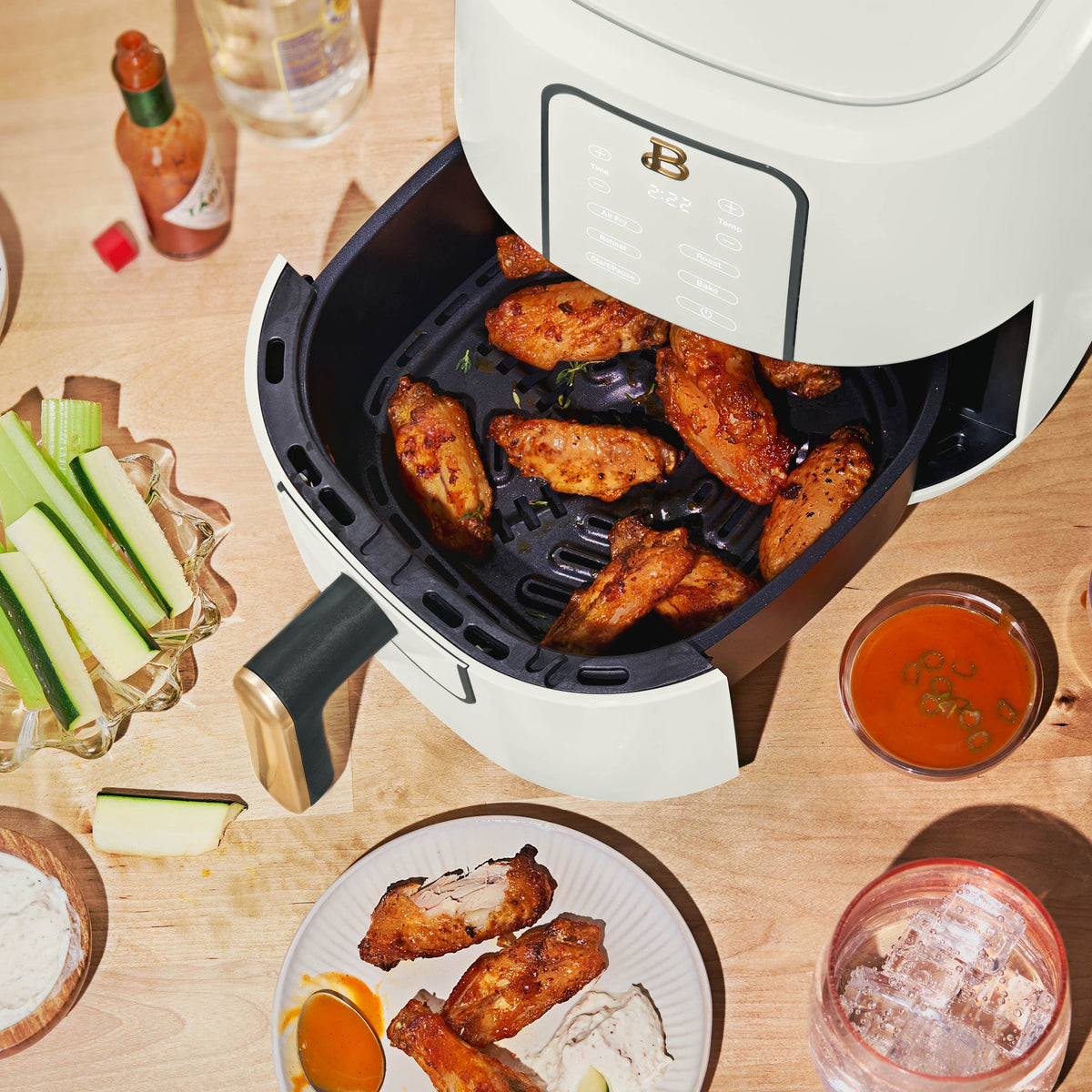 3 Qt Air Fryer with TurboCrisp - Air Fryer