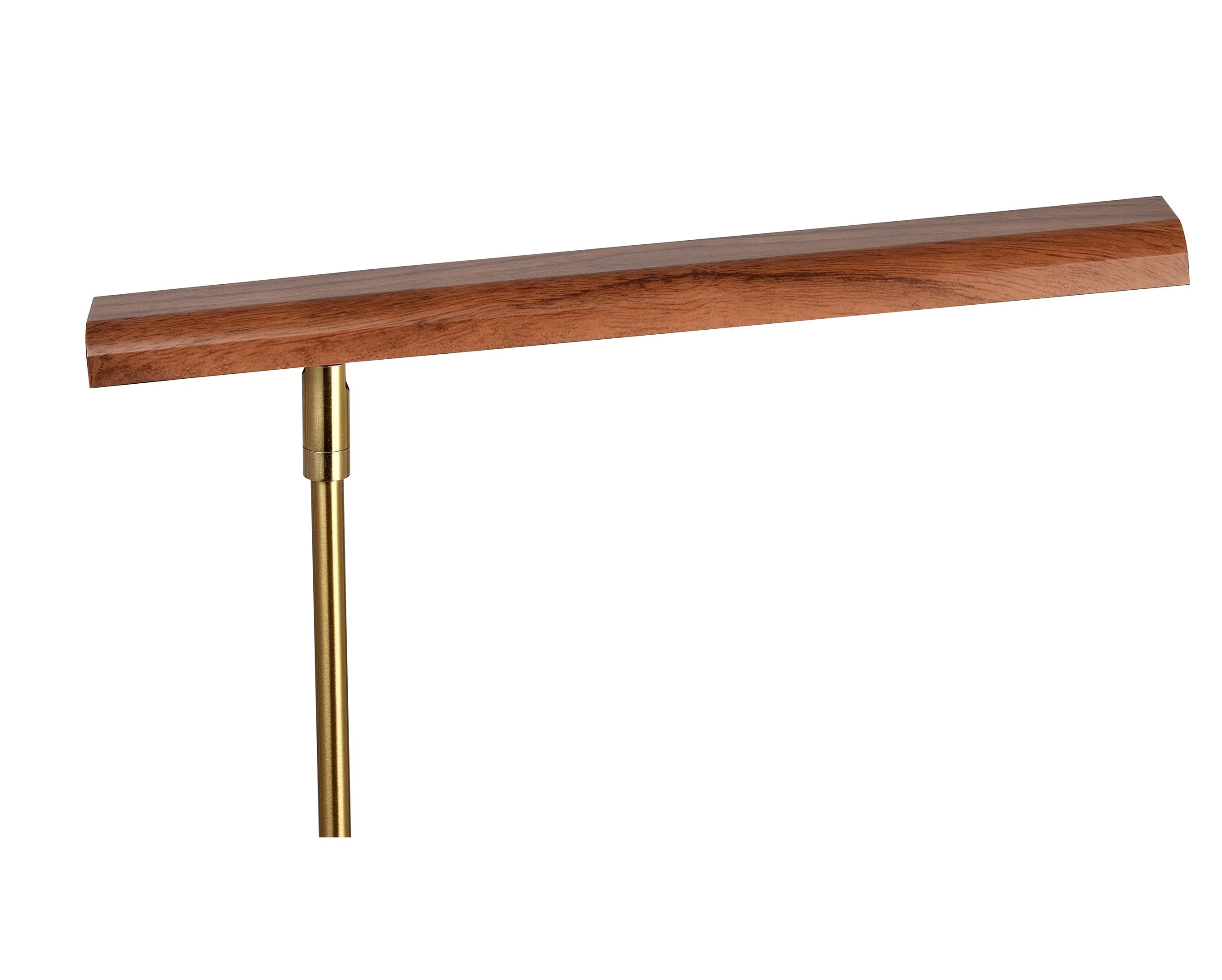 Modern LED Desk Lamp with Wood Grain - Modern Table Lamp