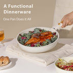 Carote Nonstick Detachable Pots and - Dorm Room Essentials