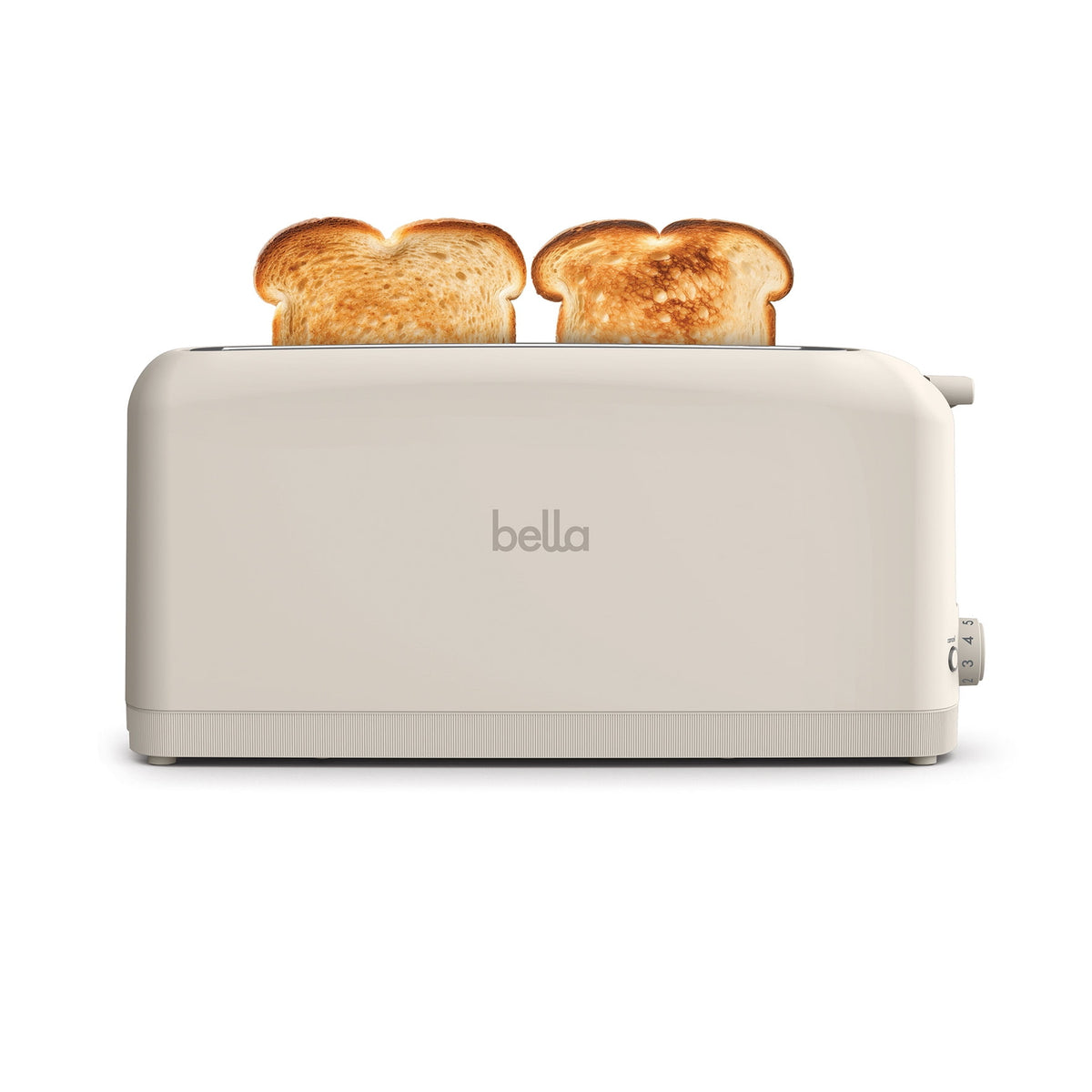 bella 2-Slice Slim Toaster with Extra - Dorm Room Essentials