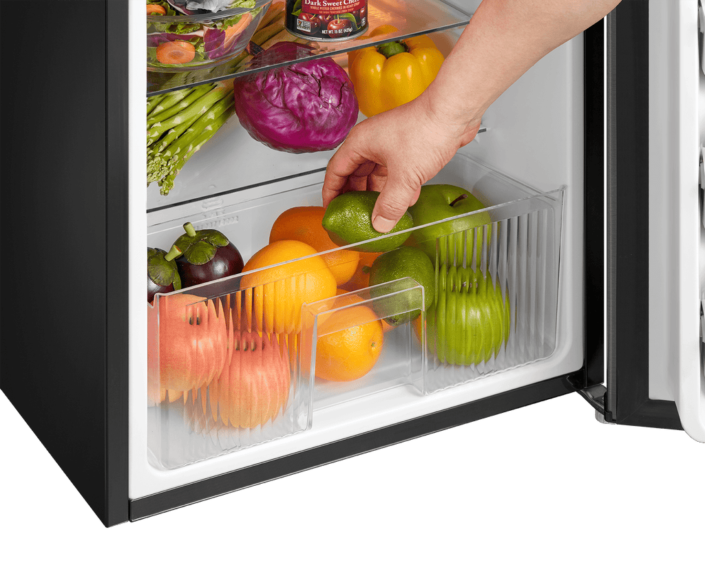 3.2 Cu Ft 2-Door Compact Refrigerator - Dorm Room Essentials