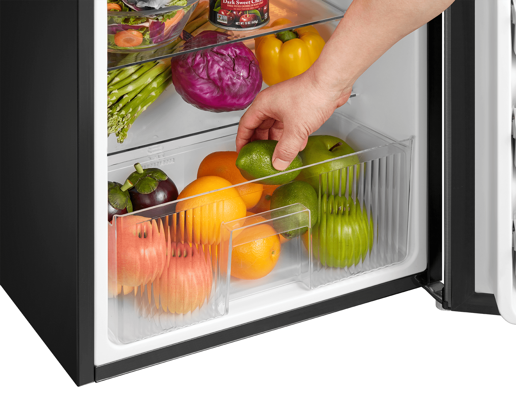 3.2 Cu Ft 2-Door Compact Refrigerator - Dorm Room Essentials