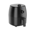 2.2 Qt Air Fryer in Arctic Black with - Air Fryer