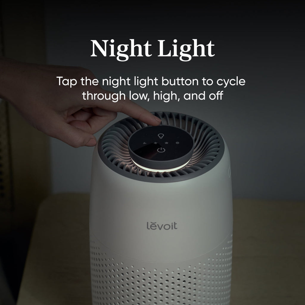 Levoit Core Mini with Night Light 255 - Dorm Room Essentials