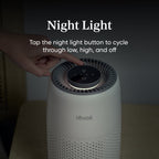 Levoit Core Mini with Night Light 255 - Dorm Room Essentials