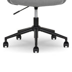 Lillian Office Chair, Gray - Dorm Room Essentials