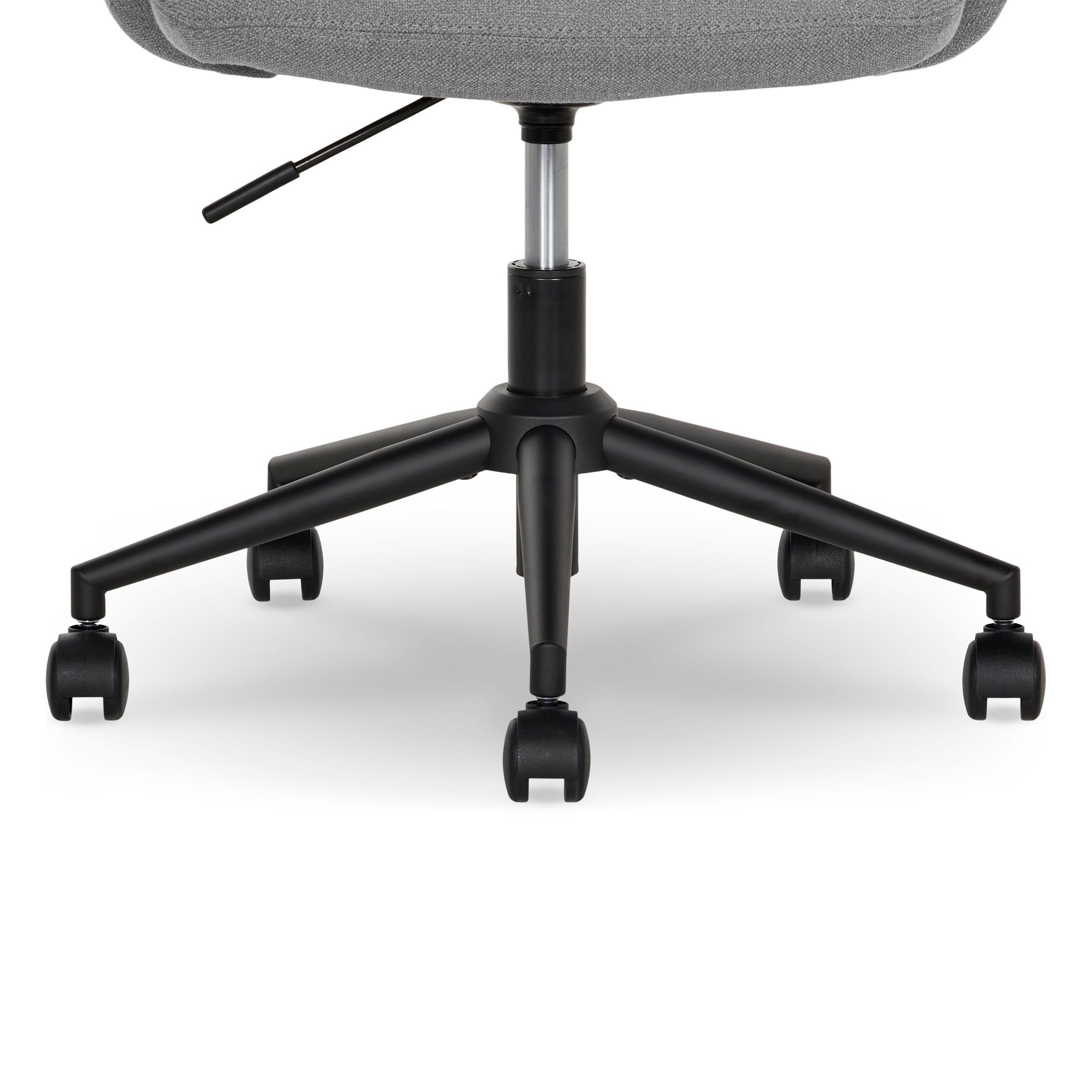 Lillian Office Chair, Gray - Dorm Room Essentials