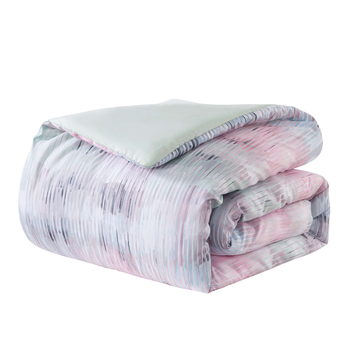 2-Piece Reversible Comforter Set, - Comforter Set