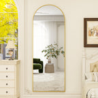 64"x 21" Full Length Mirror Arched - Full Length Mirror
