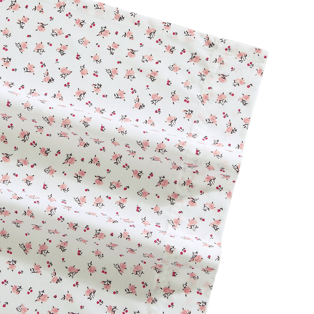 Betsey Johnson Baby Buds Pink Cotton - Soft Bed Sheet Set