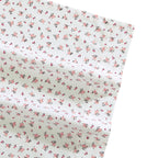 Betsey Johnson Baby Buds Pink Cotton - Soft Bed Sheet Set