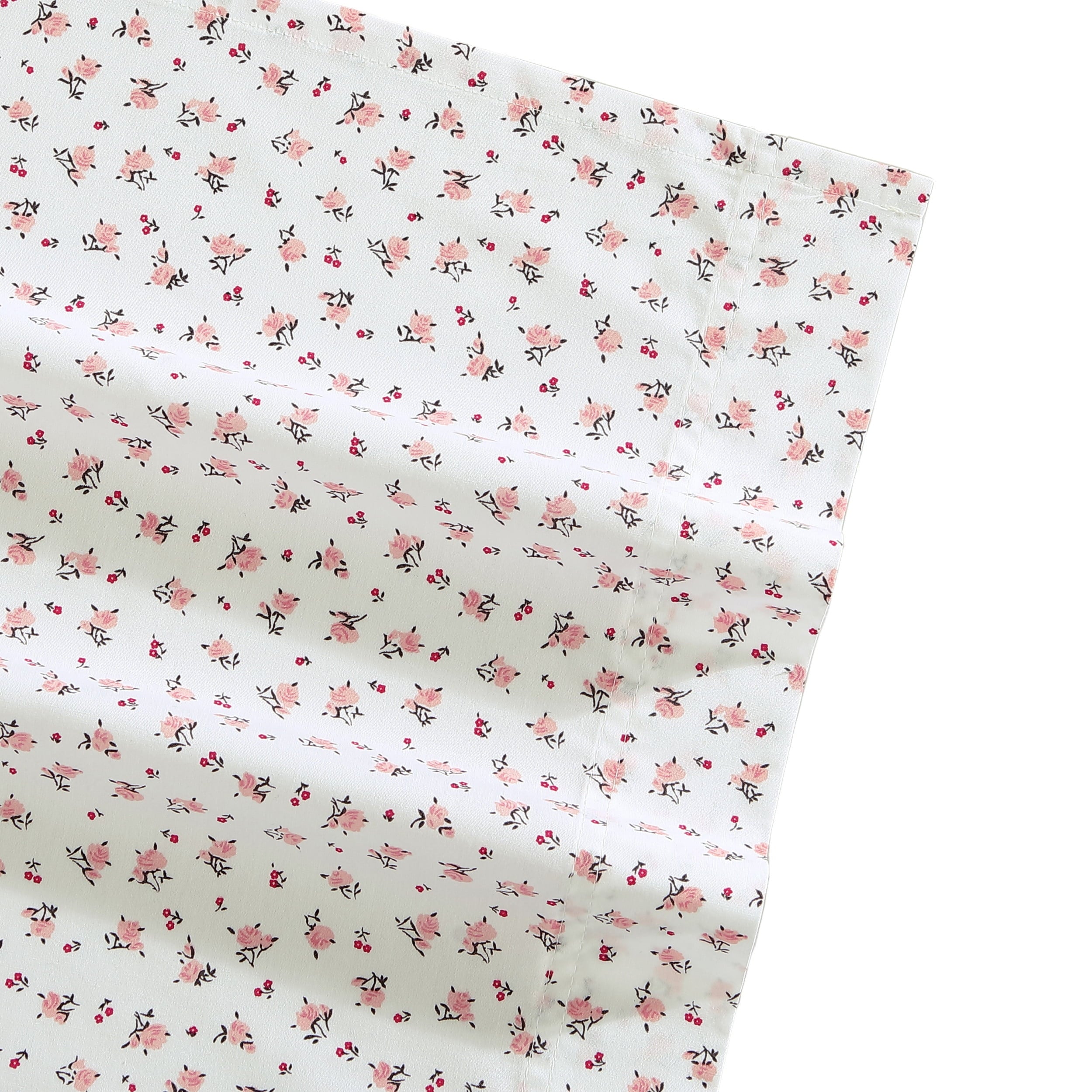 Betsey Johnson Baby Buds Pink Cotton - Soft Bed Sheet Set