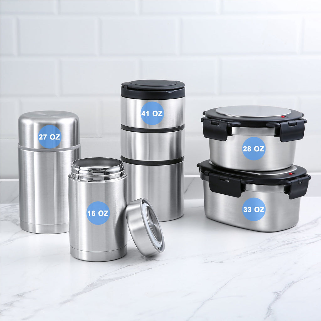 33 oz Insulated Stainless Steel Lunch - Dorm Room Essentials