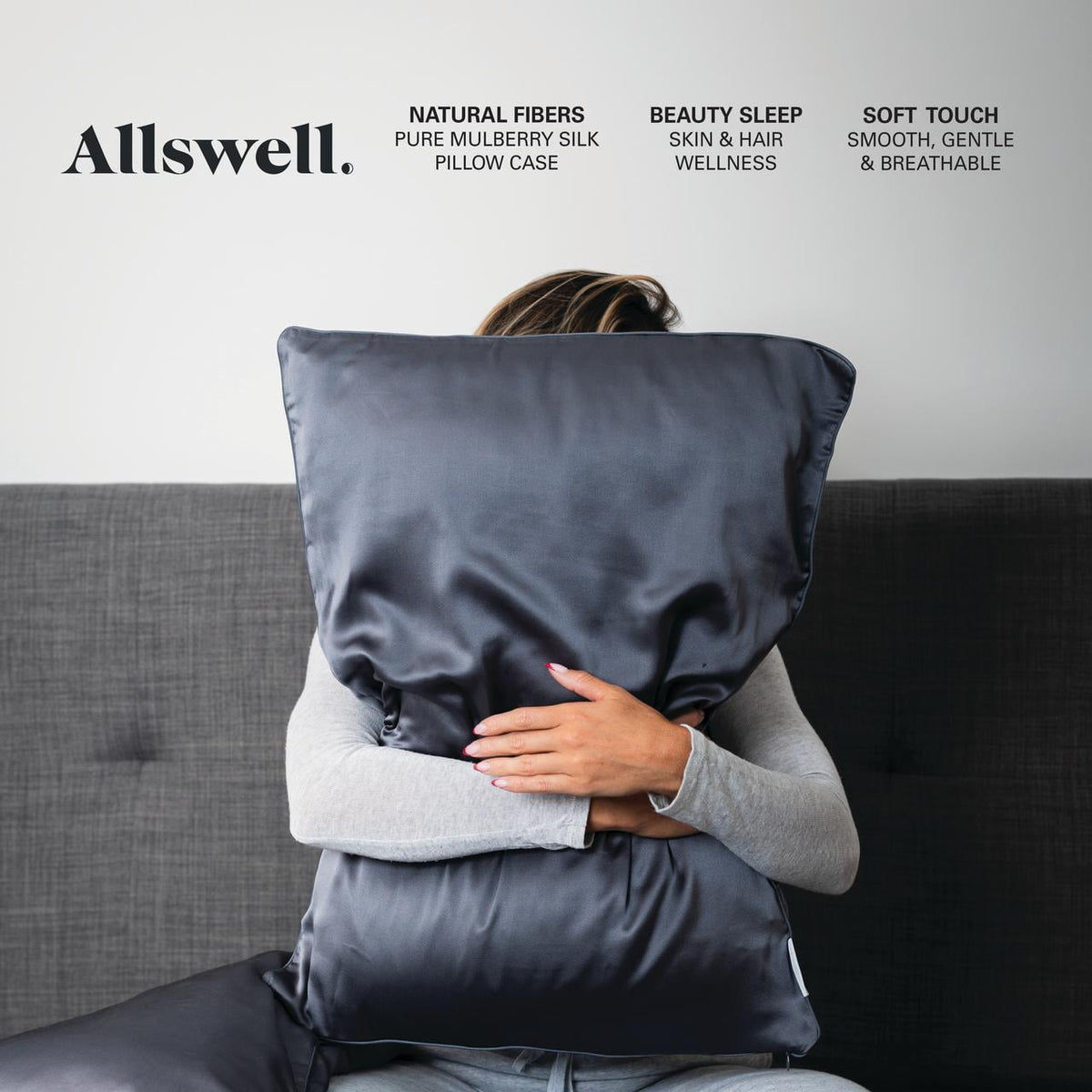 Dream Restore Silk Pillow Protector - Silk Pillow Protector