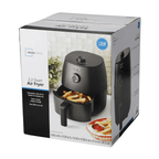 2.2 Qt Air Fryer in Arctic Black with - Air Fryer