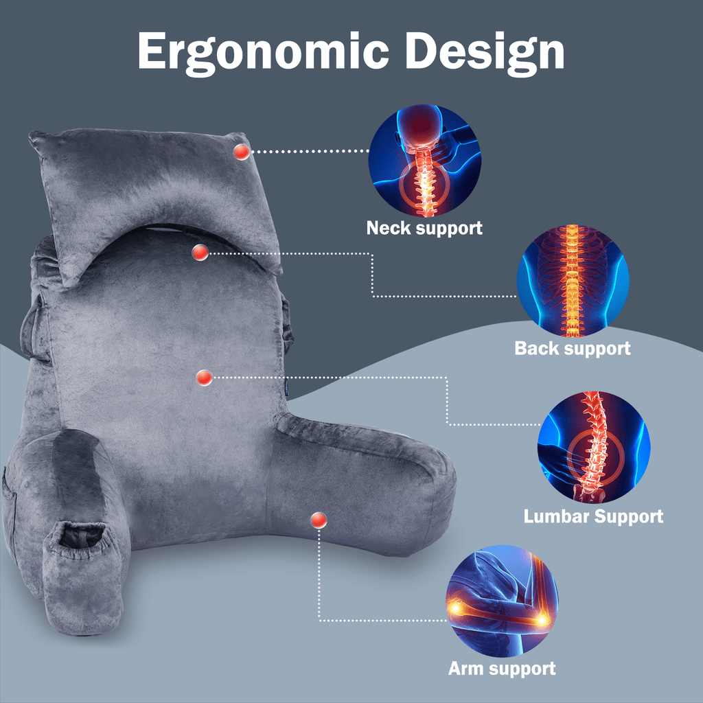 Reading Pillow, Extra Large 31" - Reading Pillow