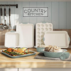 Bakeware Set, 10-Piece Nonstick - Kitchen Essentials