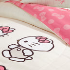 Hello Kitty Reversible Comforter and - Comforter Set
