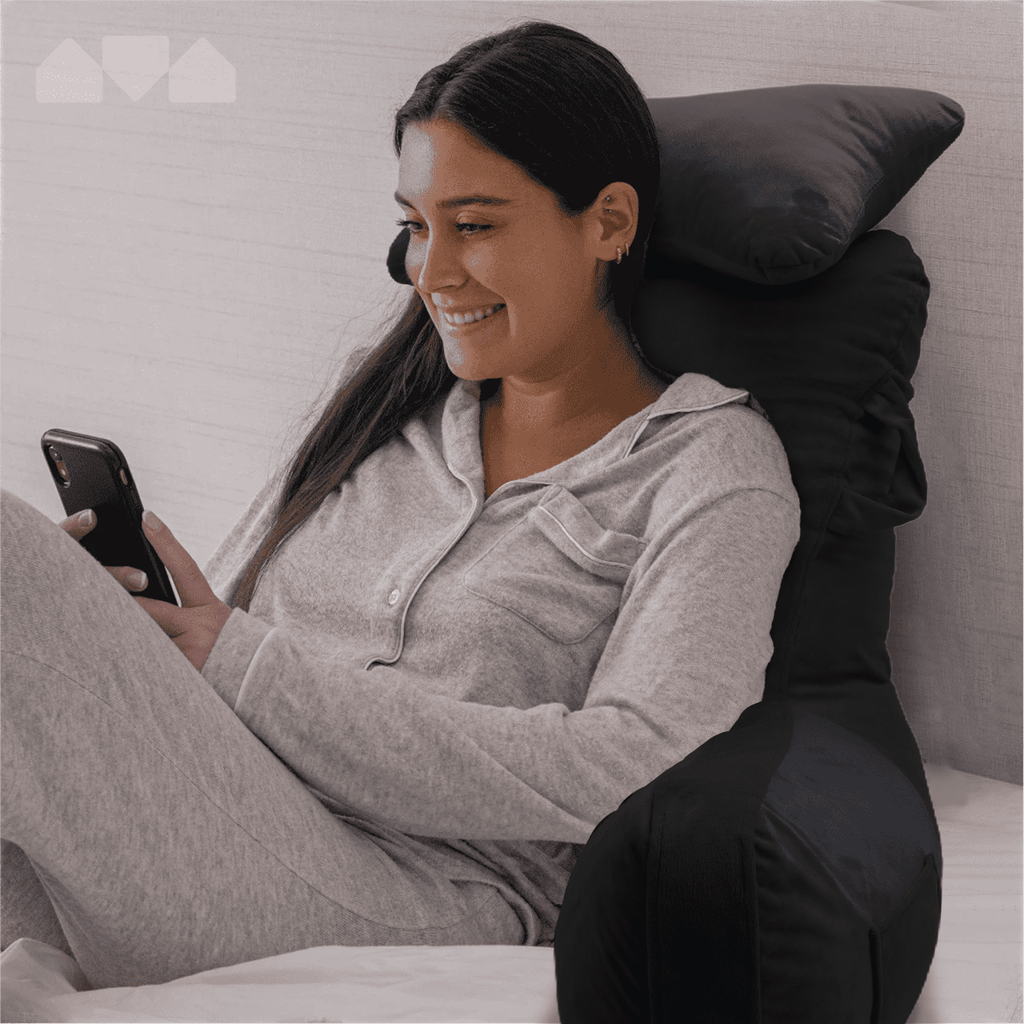PHOGARY 31inch Reading Pillow for Bed - Reading Pillow