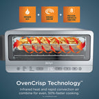 Ninja Flip Toaster Oven & Air Fryer, - Air Fryer